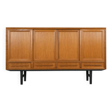 Oak highboard, Danish design, 1960s, production: Denmark