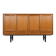 Oak highboard, Danish design, 1960s, production: Denmark