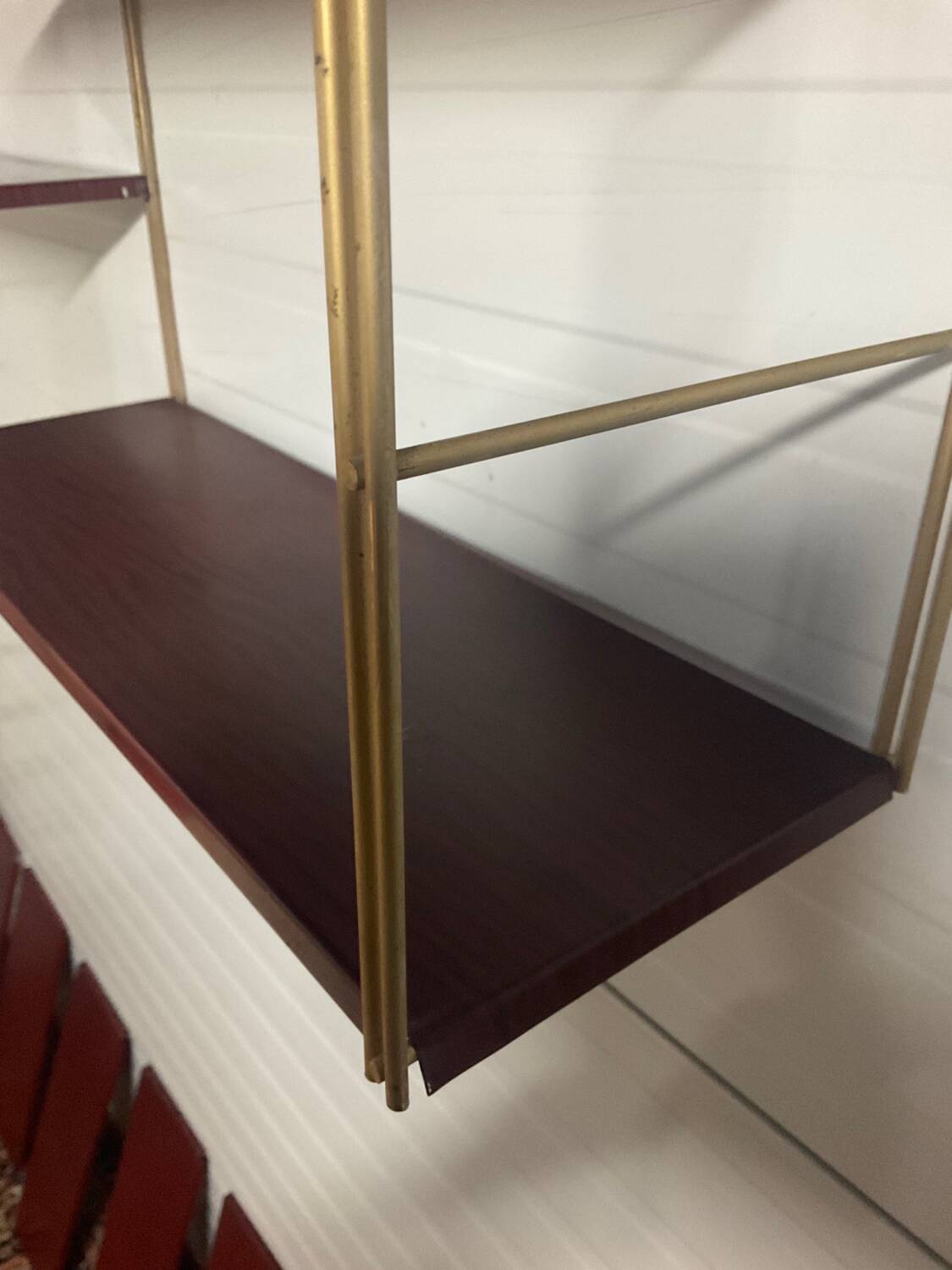 Étagère String vintage des années 60