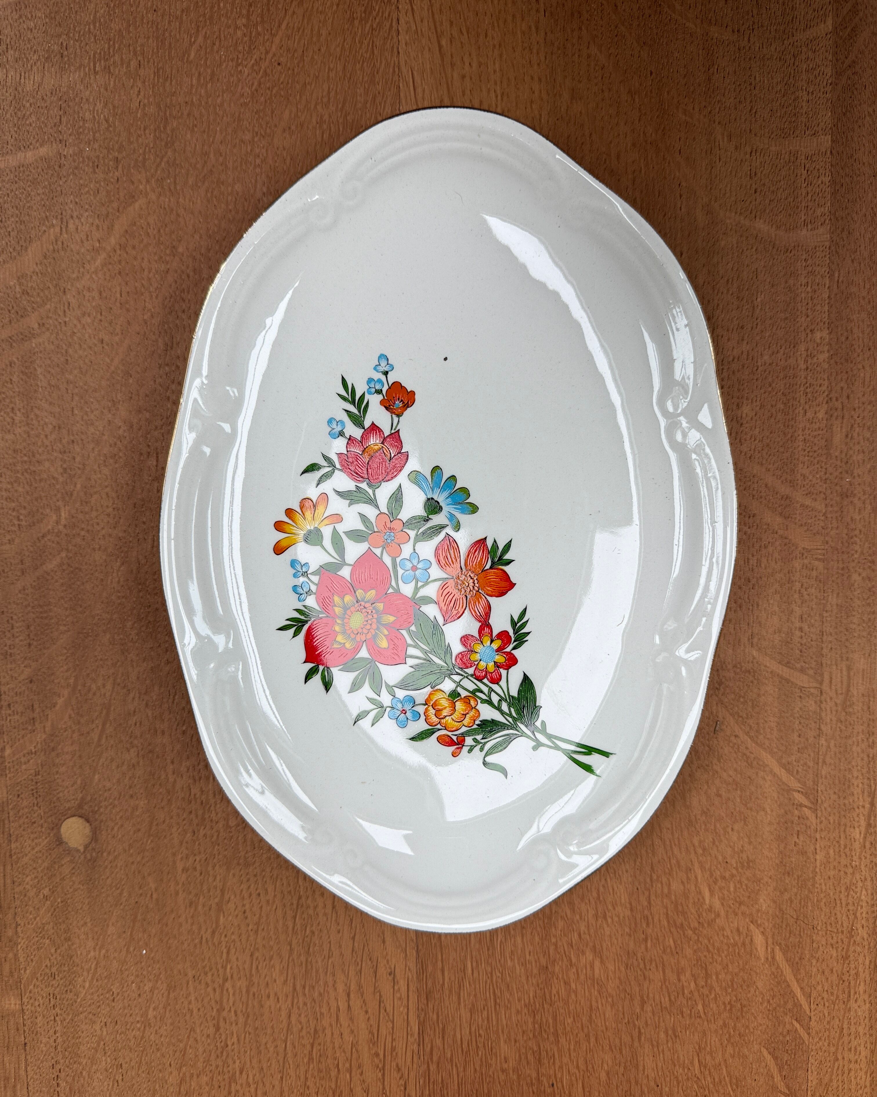 Duo de raviers vintage Gien