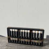 Black wooden Chinese abacus