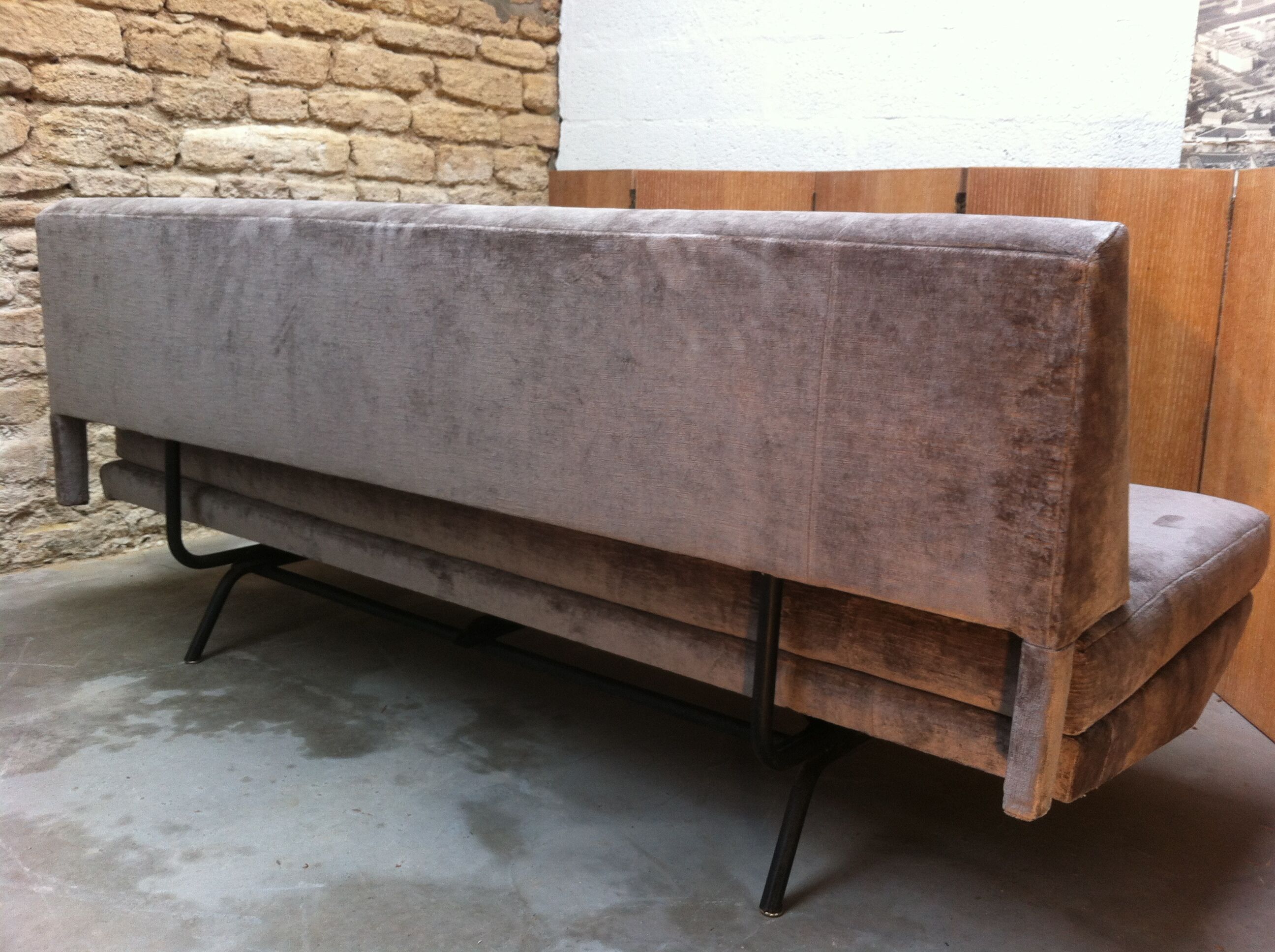Italian daybed sofa bench circa 1960