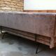 Italian daybed sofa bench circa 1960