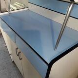 Vintage kitchen buffet in formica 60s/70s