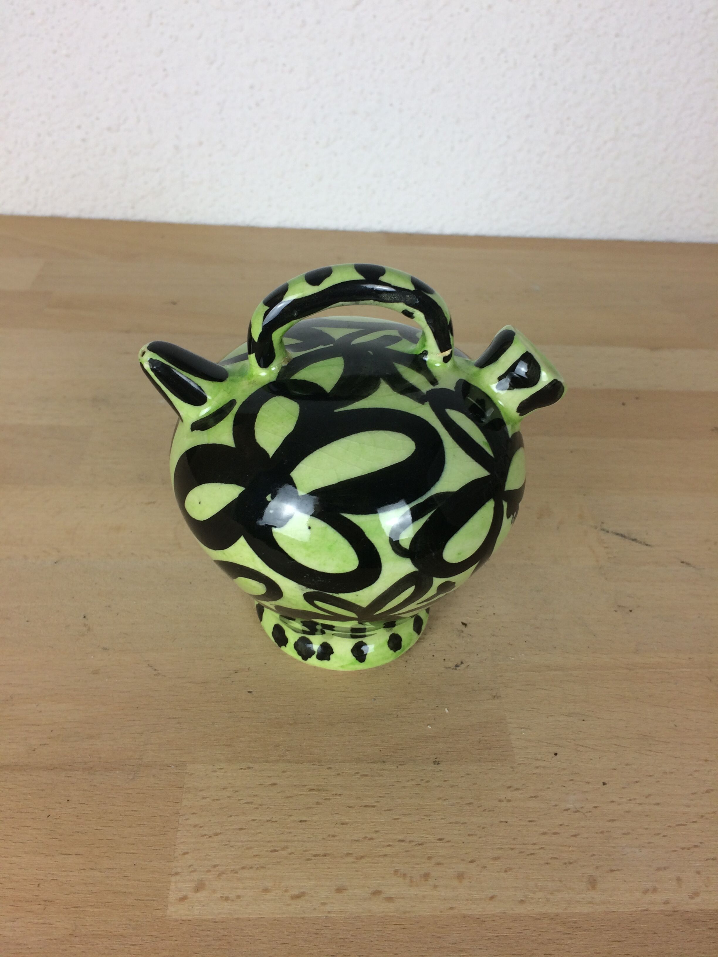 FASE Vallauris ceramic gargoulette