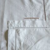 Embroidered children's bedding set