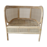 rattan armchair and canning of Balî