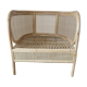 rattan armchair and canning of Balî