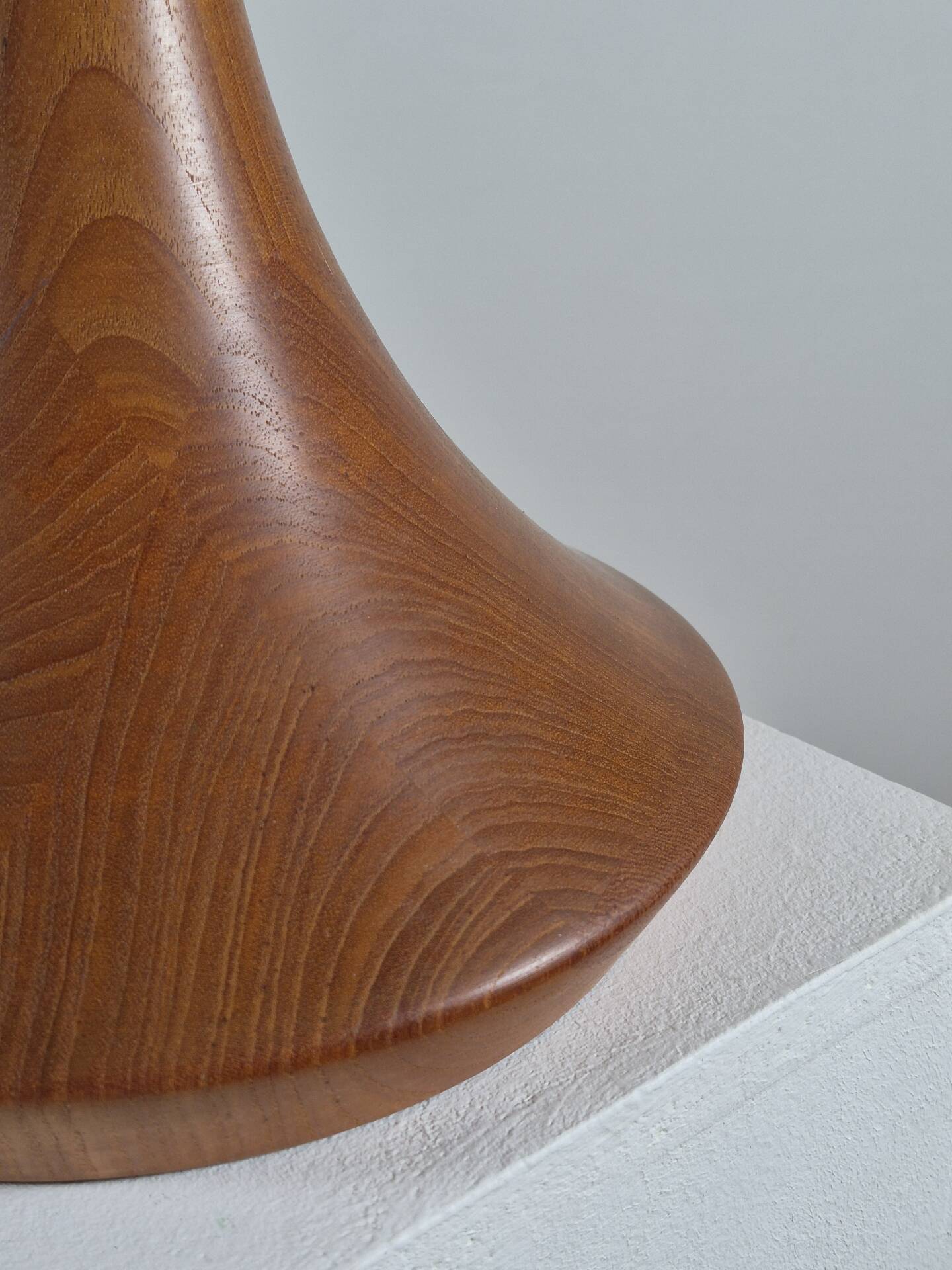 Lampe de table vintage danoise des années 50 scandinave