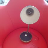Lampe articulée noir. années 50.