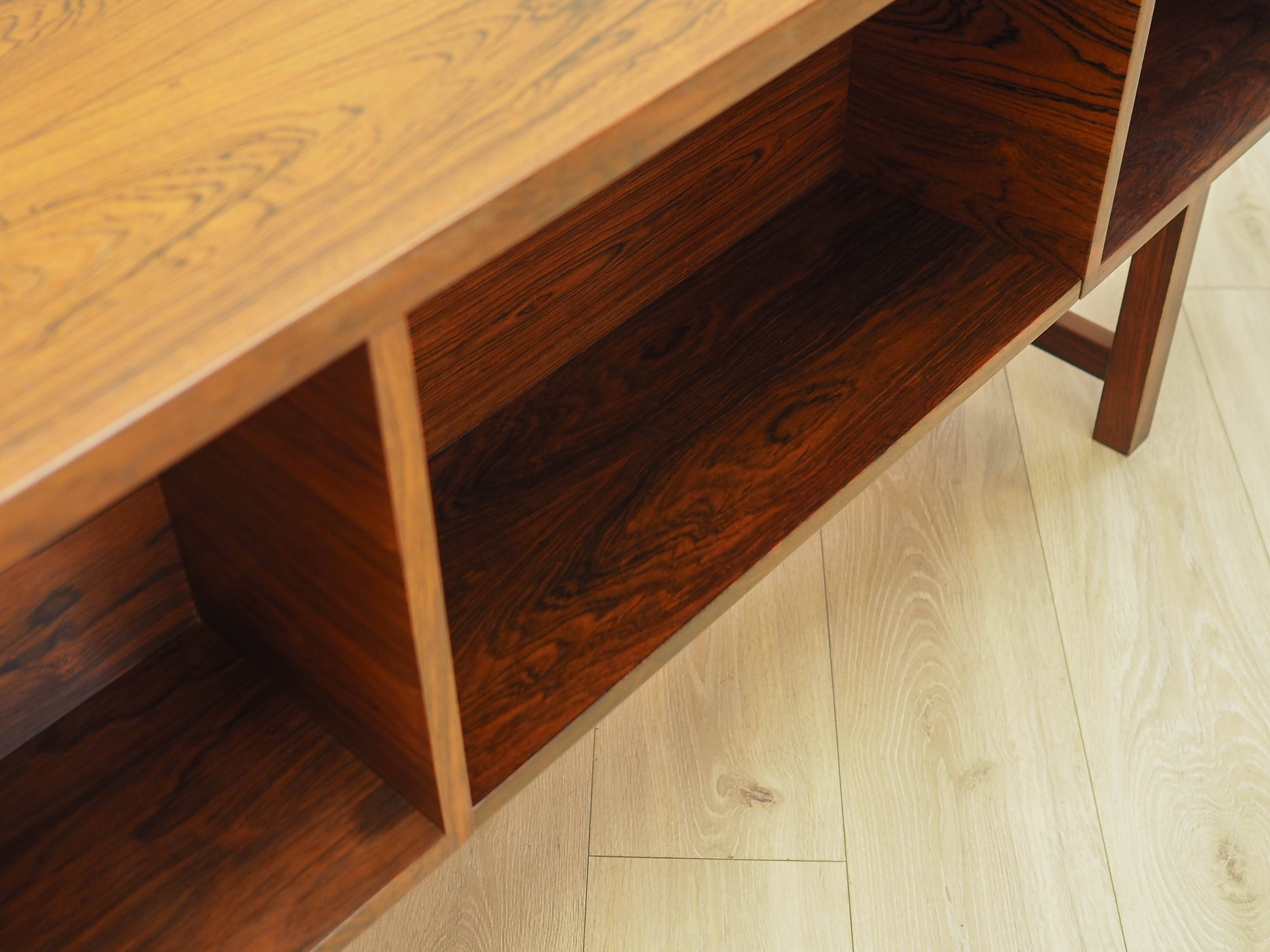Rosewood desk, Danish design, 1970s, manufacturer: Eigil Petersens Møbelfab