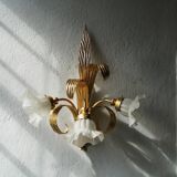 Vintage Florentine Wall Light, 1970s