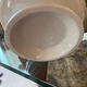 White porcelain pot cover