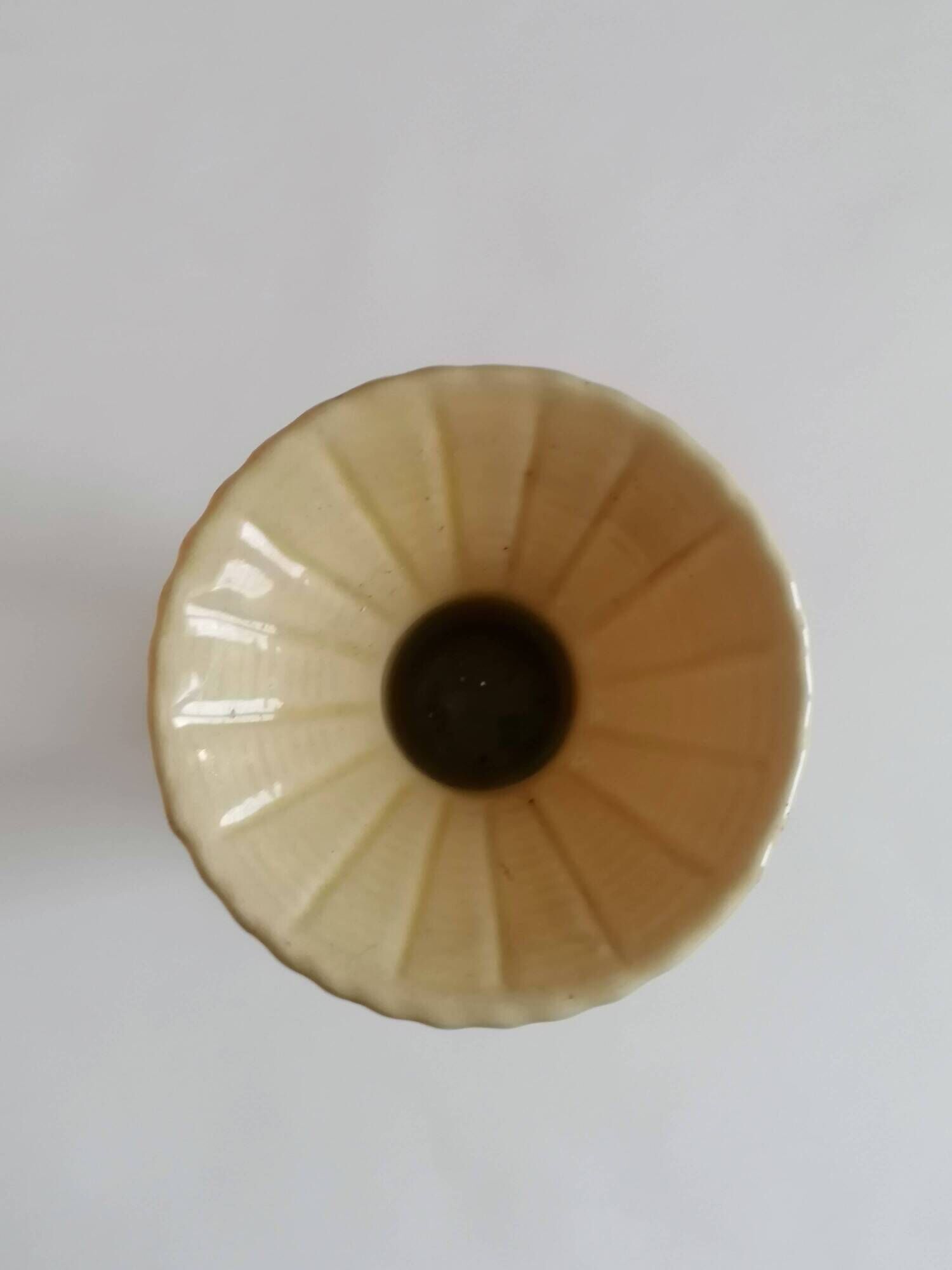 Ceramic candlestick Bordallo Pinheiro