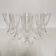 6 Crystal Water Glasses by Lalique | "Chinon" Model from the 1960s