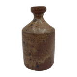 Vintage pyrity stoneware bottle