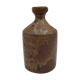 Bouteille grès pyrité vintage