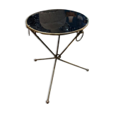 Brass and steel table 1950