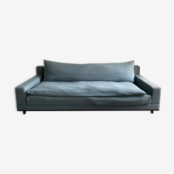 Blue Wild World Sofa