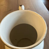 Enameled pitcher