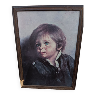 Painting by Giovanni Bragolin