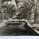 F. Schneider, brutalist landscape (Algeria), 1960s. Black and white silver print.