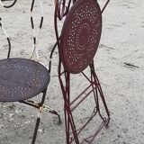 Garden chairs