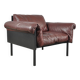 Vintage easy lounge chair Ateljee by Yrjö Kukkapuro & HAIMI, Finland 1960s