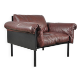 Chaise lounge vintage facile Ateljee par Yrjö Kukkapuro & HAIMI, Finlande années 1960