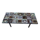 table basse carreaux de céramique des frères cloutier