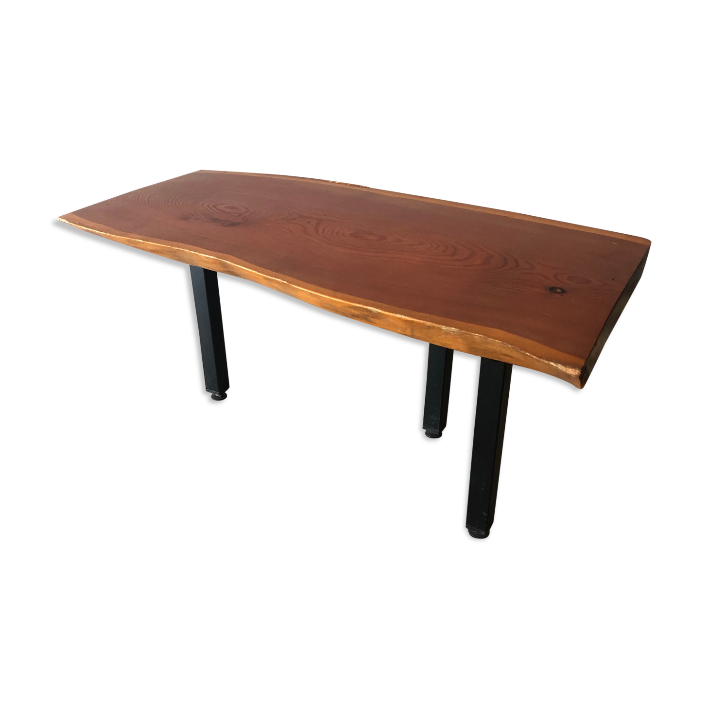 Solid wooden coffee table