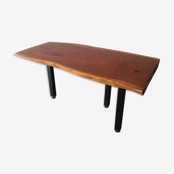 Table basse en bois massif