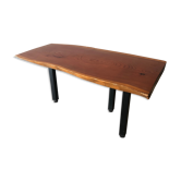 Table basse en bois massif