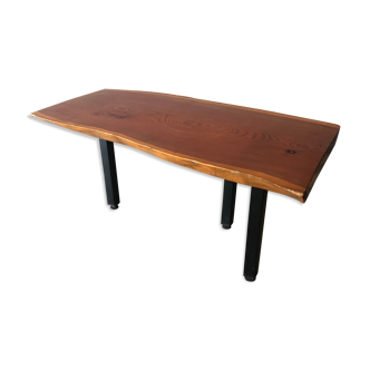 Solid wooden coffee table