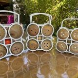 Vintage 1960s Toy: Three Sets of 4 Balls