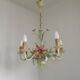 Lustre, style bouquet floral