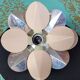 Vintage flower wall light