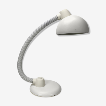 Lampe de bureau blanche