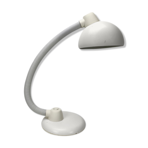 Lampe de bureau blanche