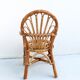 Fauteuil enfant rotin