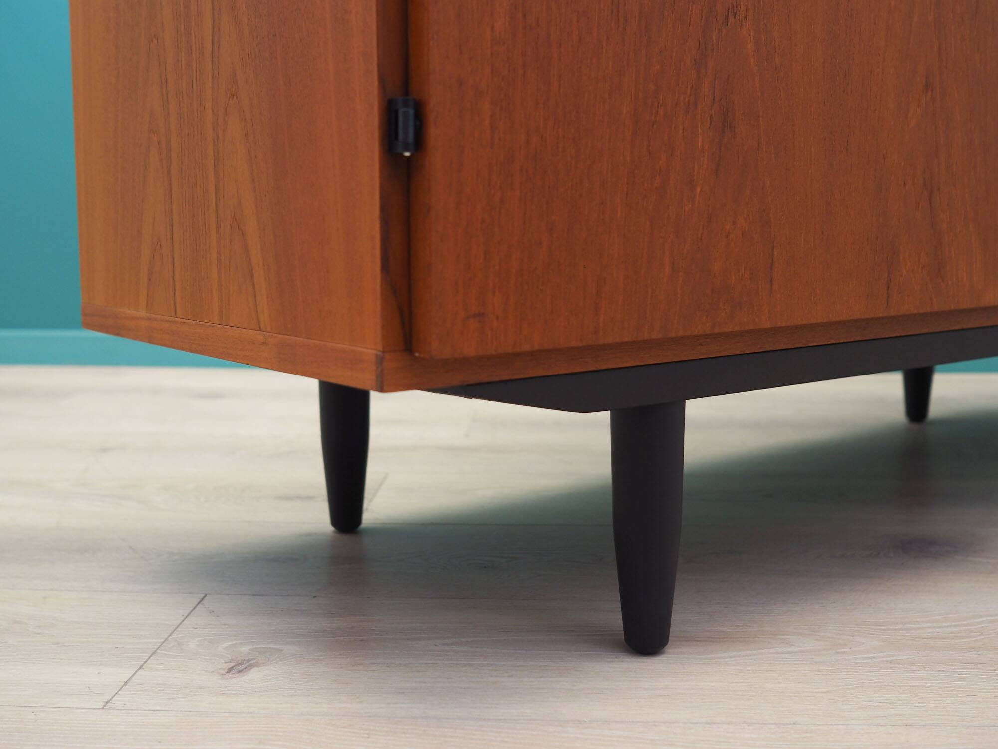 Teak cabinet, Danish design, 1970s, production: Denmark