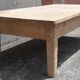Oak coffee table. (150x73cm)