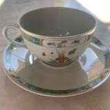 Coffee cup and saucer