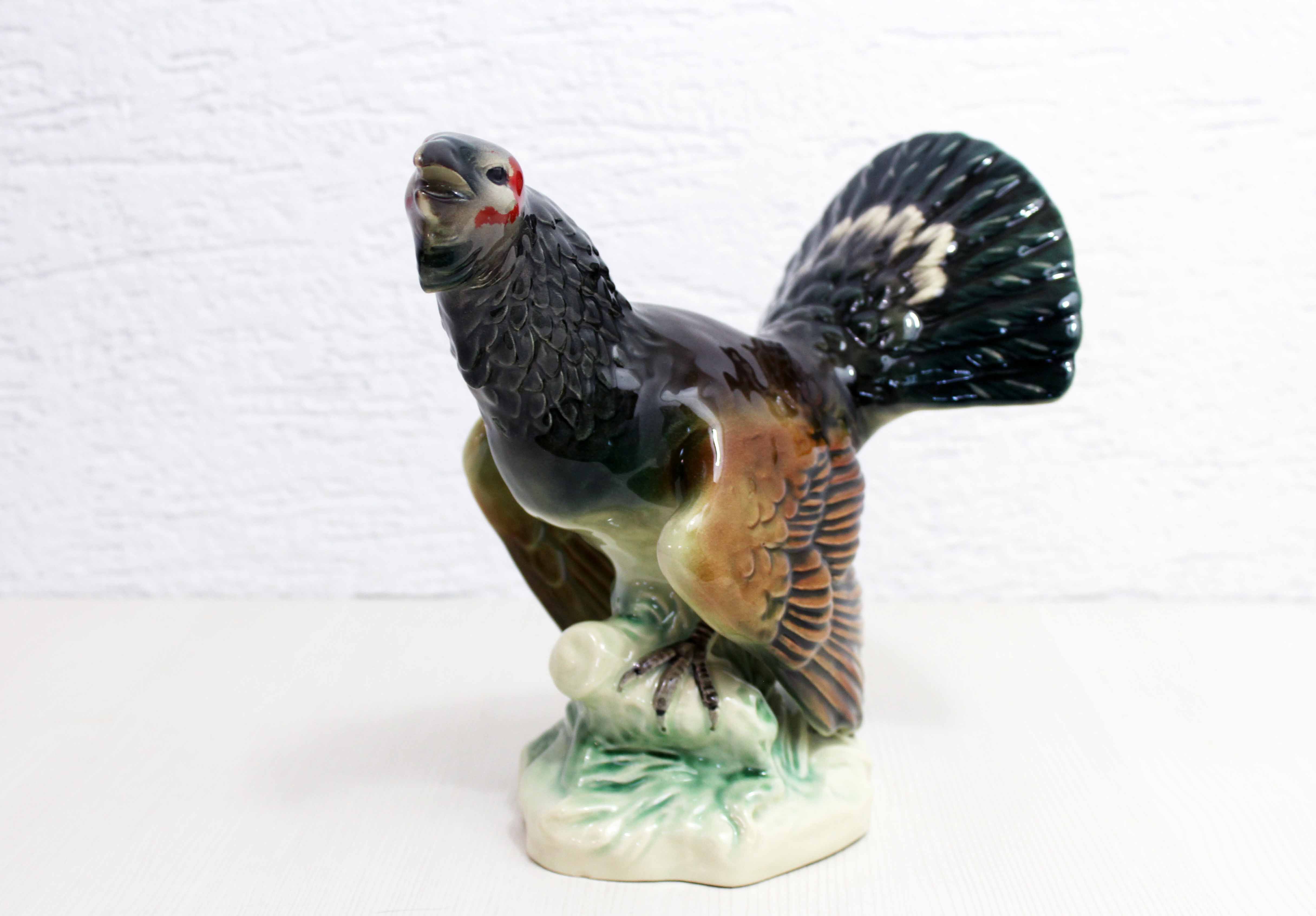 Ceramic Tetra figurine