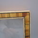 Small old frame in inlaid wood