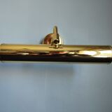 Vintage brass wall lamp