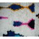 Tapis Azilal - Tapis berbère coloré fait-main au Maroc 150x95cm