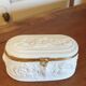 Box Coquet Limoges Biscuit and porcelain