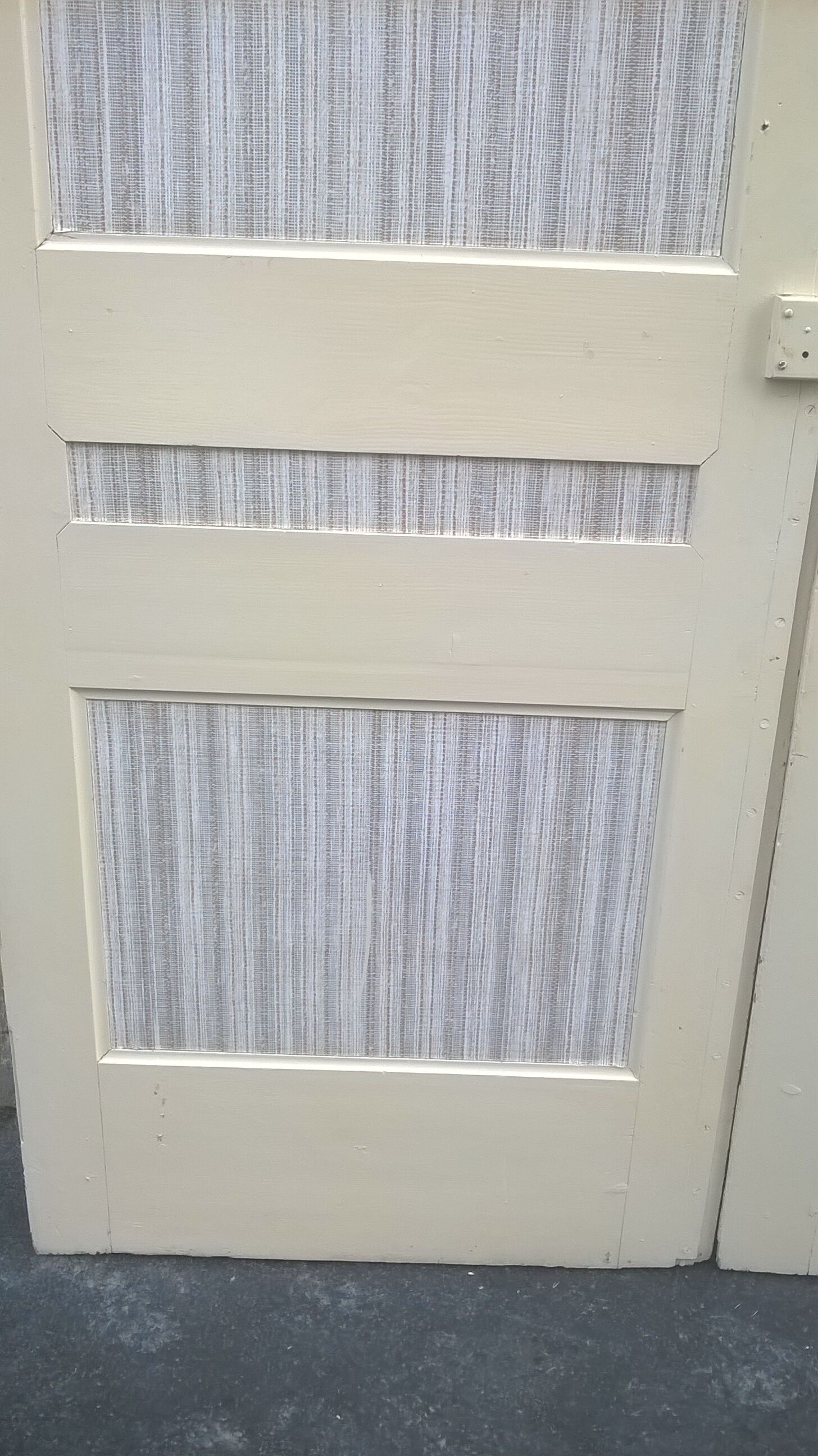 Old Haussmann double doors