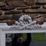 White mirror - 123x85cm